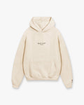 LEVEL UP HOODIE - CREAM WHITE - Zenove