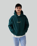 LEVEL UP HOODIE - GREEN - Zenove