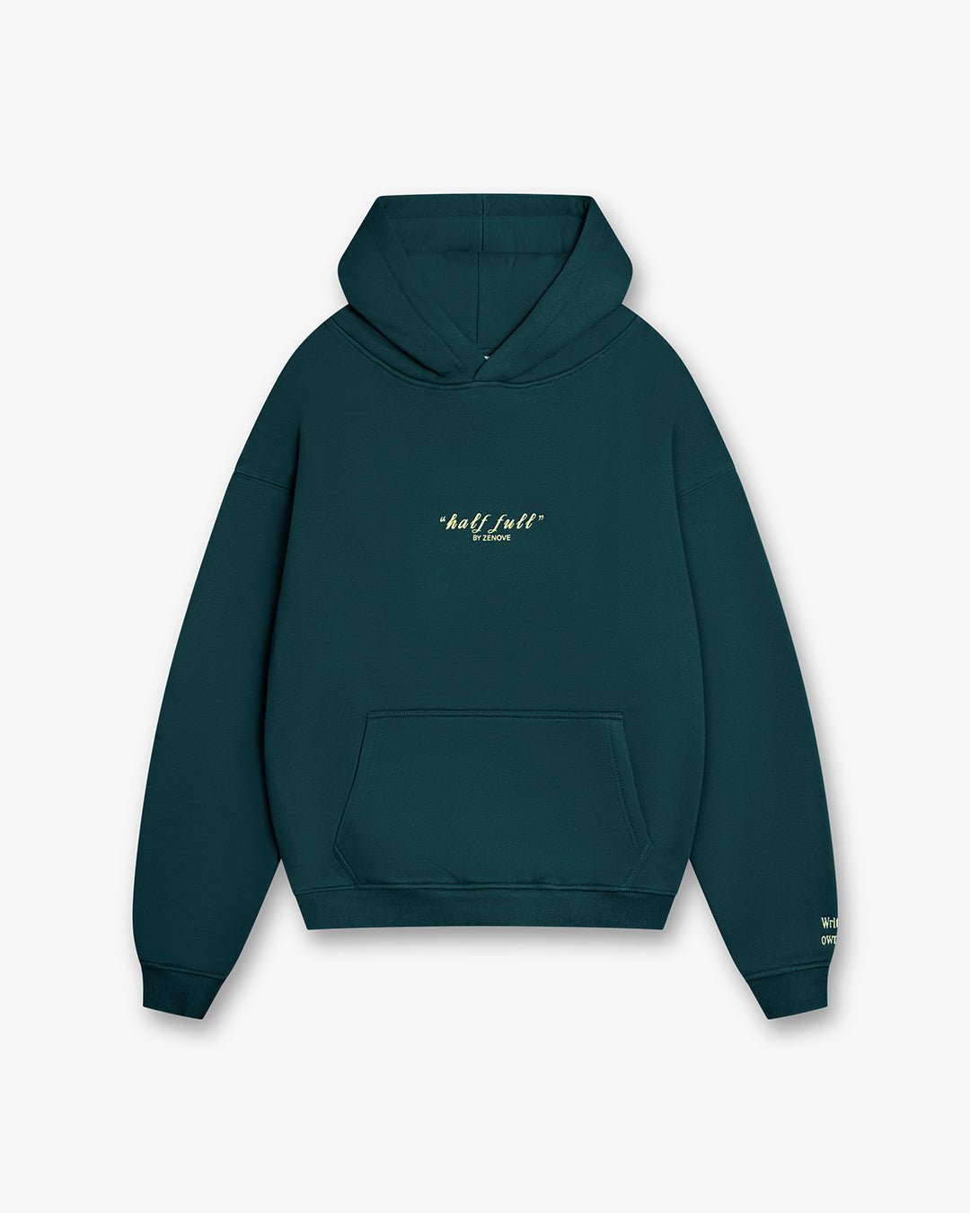 LEVEL UP HOODIE - GREEN - Zenove