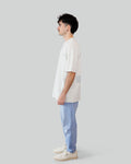 OPTIMISM IN PROGRESS TEE - POWDER BLUE - Zenove