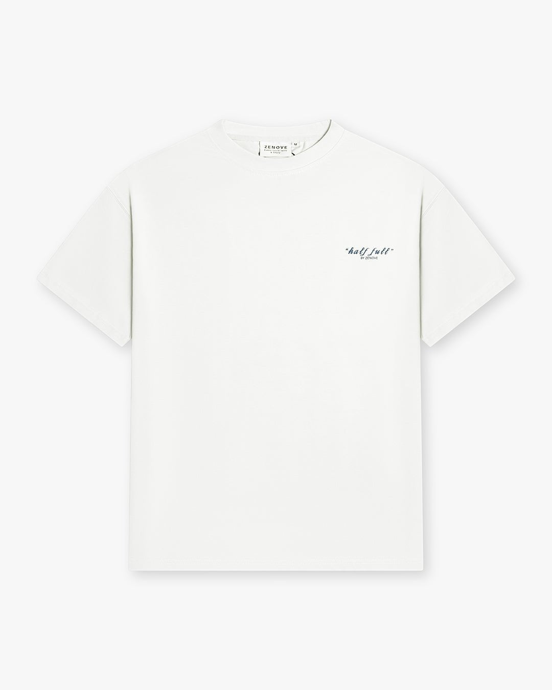OPTIMISM IN PROGRESS TEE - POWDER BLUE - Zenove