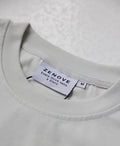 OPTIMISM IN PROGRESS TEE - POWDER BLUE - Zenove