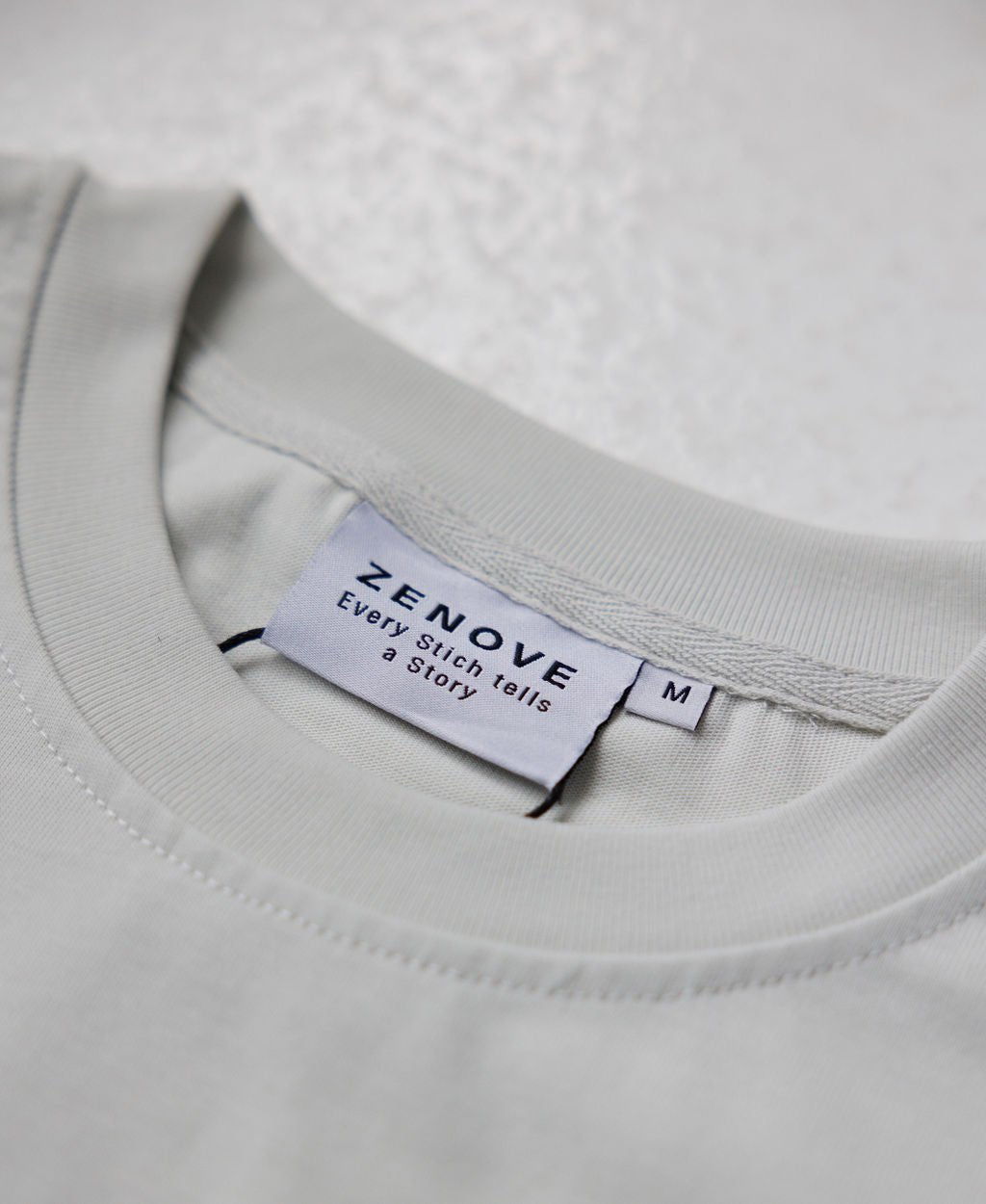 OPTIMISM IN PROGRESS TEE - POWDER BLUE - Zenove